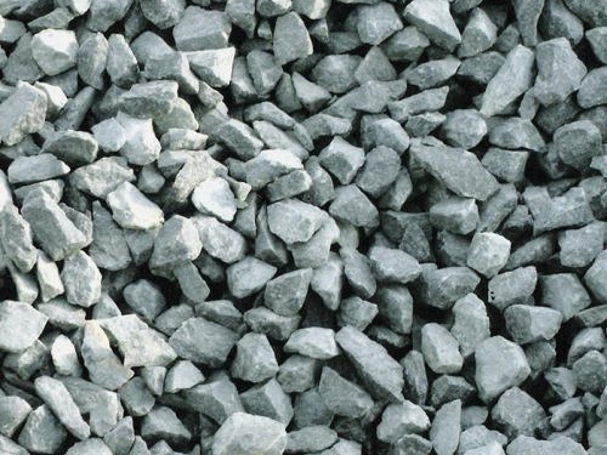 20mm Crushed Metal